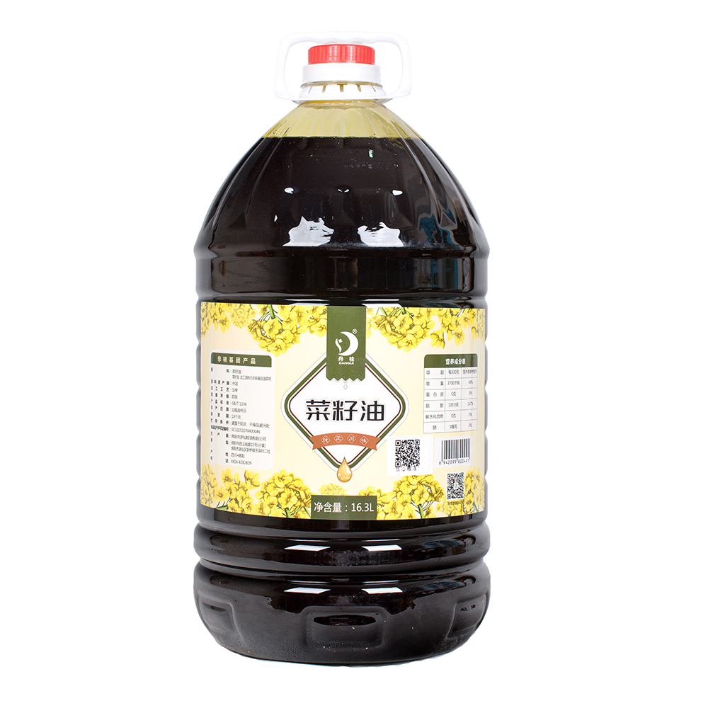 丹桂四級菜籽油16.3L